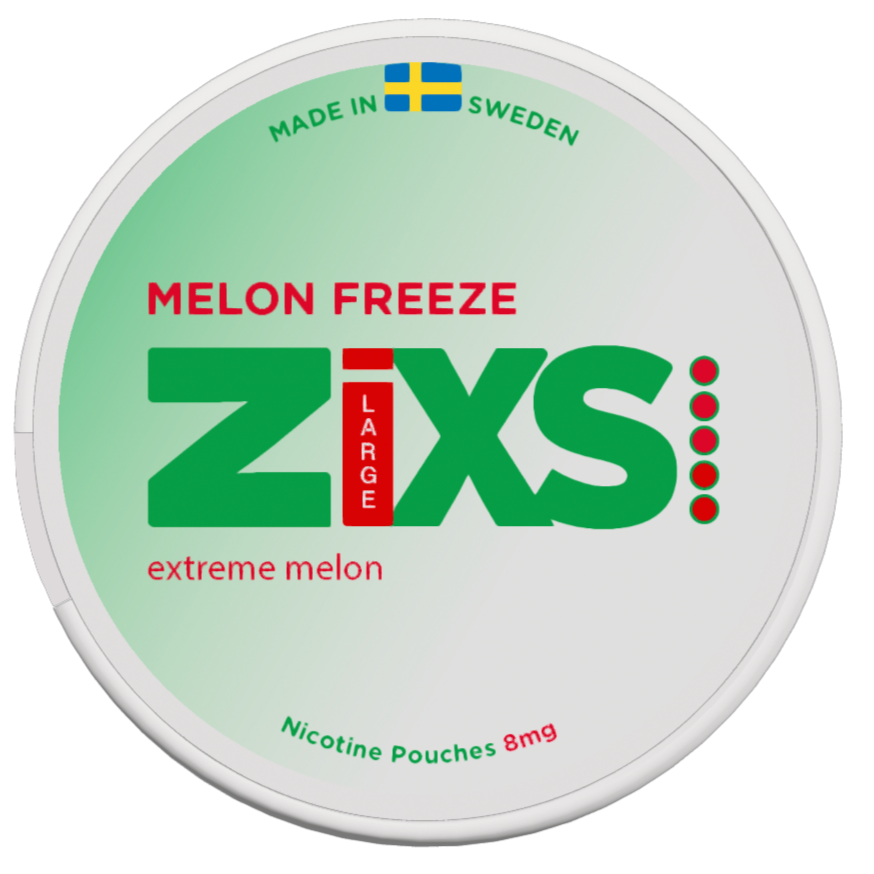 Zixs Melon Freeze ShopSnus