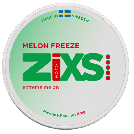 Zixs Melon Freeze ShopSnus