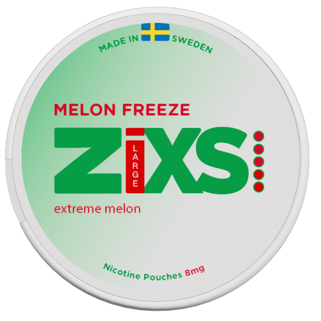 Zixs Melon Freeze ShopSnus