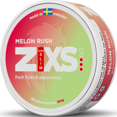 Zixs Melon Rush Slim Side