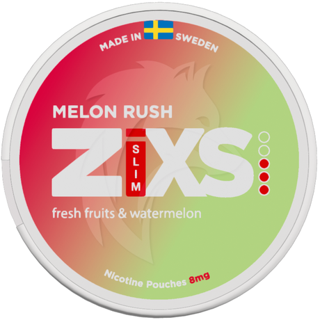 Zixs Melon Rush Slim ShopSnus