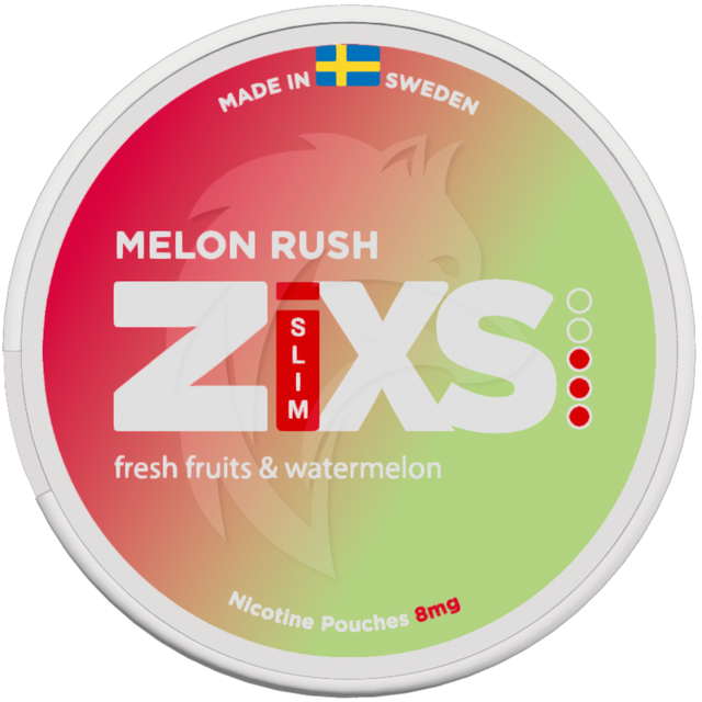 Zixs Melon Rush Slim ShopSnus