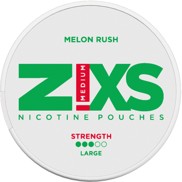 Zixs Melon Rush ShopSnus