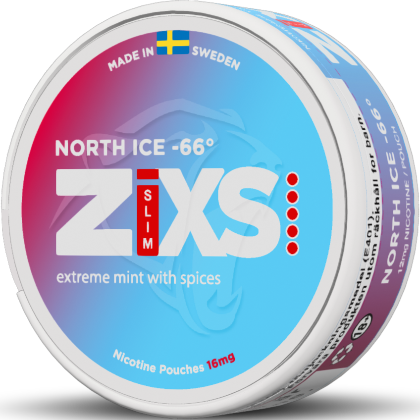 Zixs North Ice Slim Side