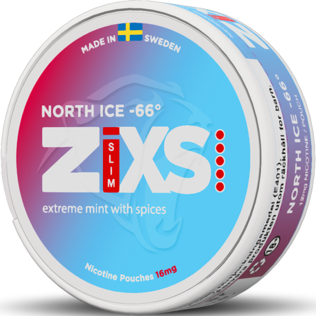 Zixs North Ice Slim Side