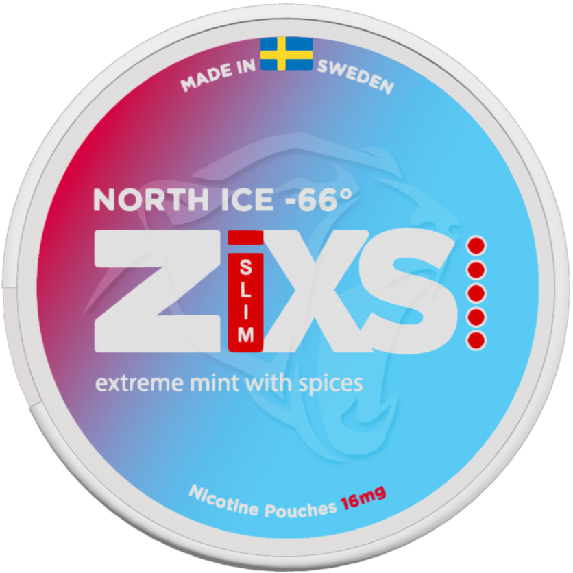 Zixs North Ice Slim ShopSnus