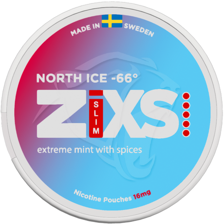 Zixs North Ice Slim ShopSnus