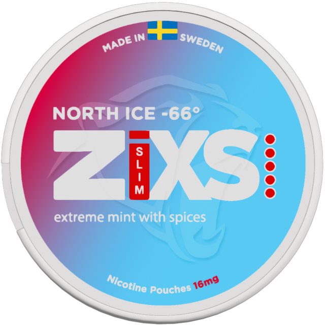 Zixs North Ice Slim ShopSnus