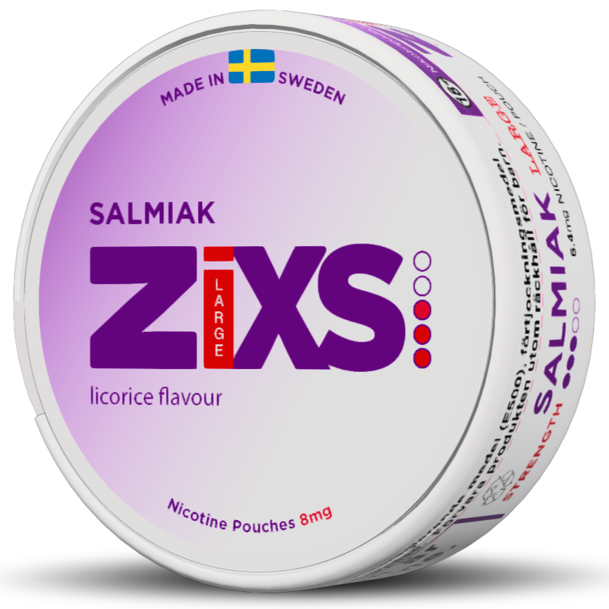 Zixs Salmiak Side