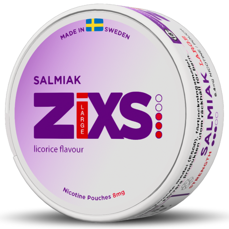 Zixs Salmiak Side