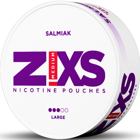 Zixs Salmiak Side