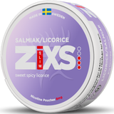 Zixs Salmiak Slim Side