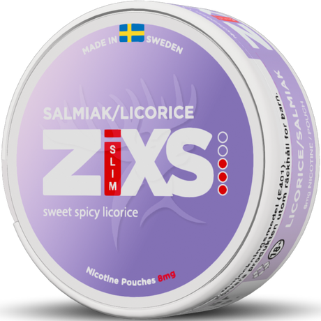 Zixs Salmiak Slim Side