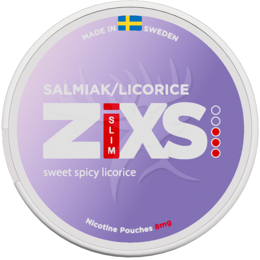 Zixs Salmiak Slim ShopSnus