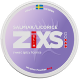 Zixs Salmiak Slim ShopSnus