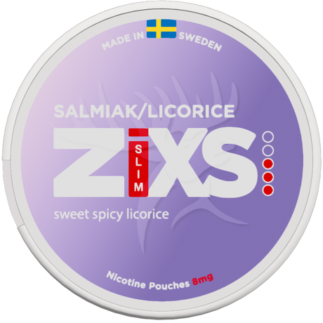 Zixs Salmiak Slim ShopSnus