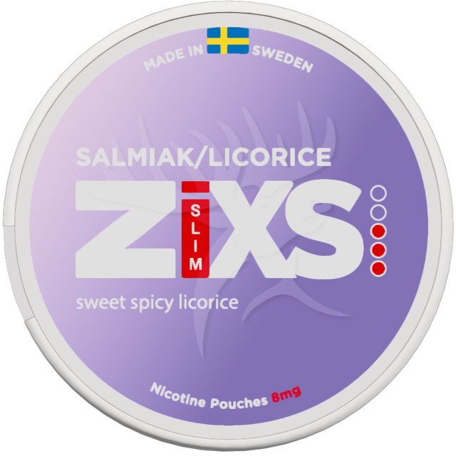 Zixs Salmiak Slim ShopSnus