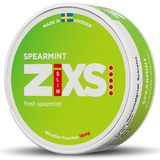 Zixs Spearmint Slim Side
