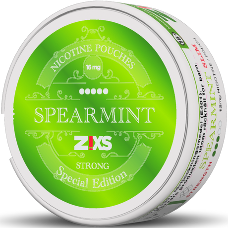 Zixs Spearmint Slim Side