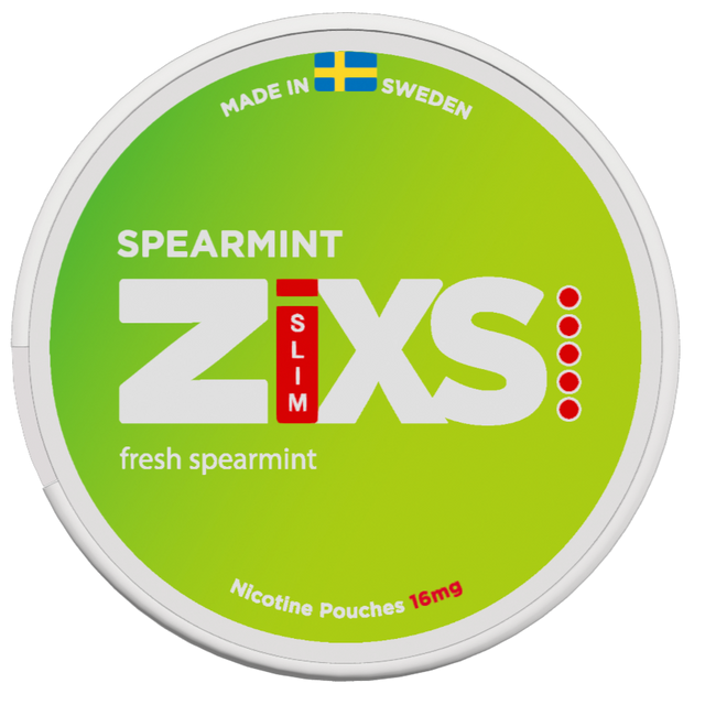 Zixs Spearmint Slim ShopSnus