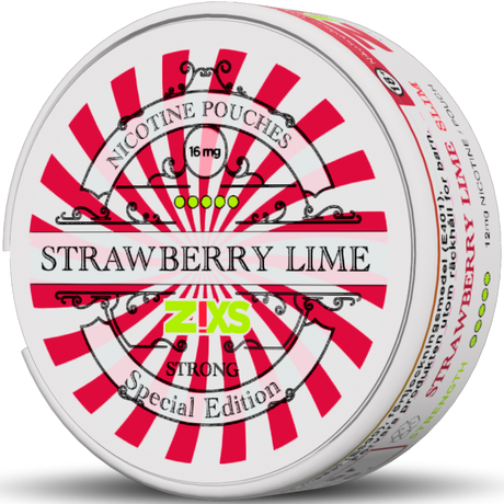 Zixs Strawberry Lime Slim Side
