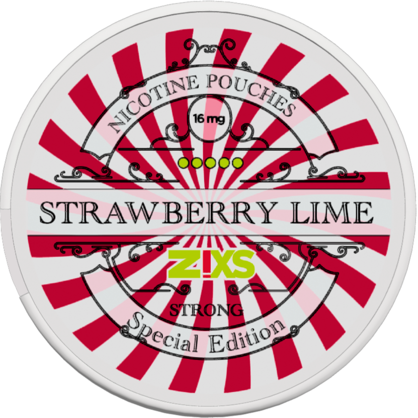 Zixs Strawberry Lime Slim ShopSnus