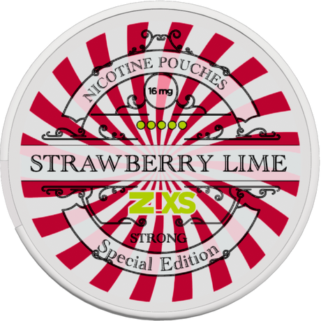 Zixs Strawberry Lime Slim ShopSnus
