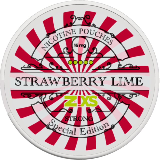 Zixs Strawberry Lime Slim ShopSnus