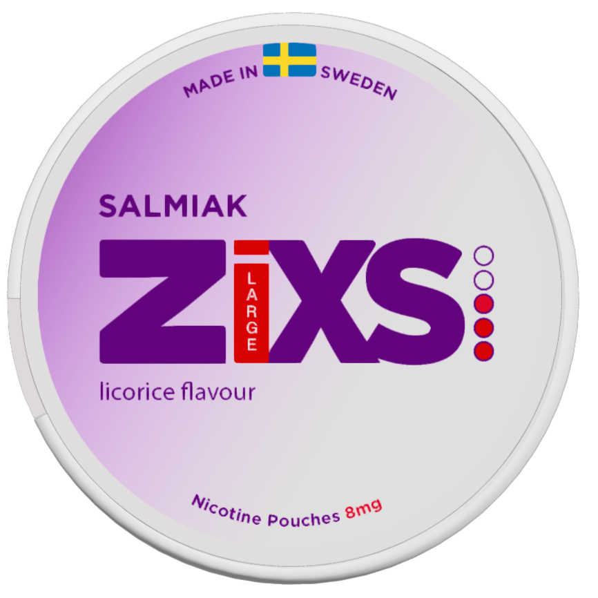 Zixs Salmiak ShopSnus