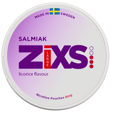 Zixs Salmiak ShopSnus