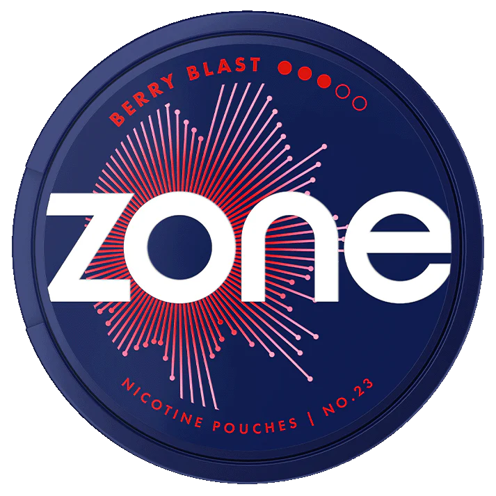 Zone Berry Blast Strong ShopSnus