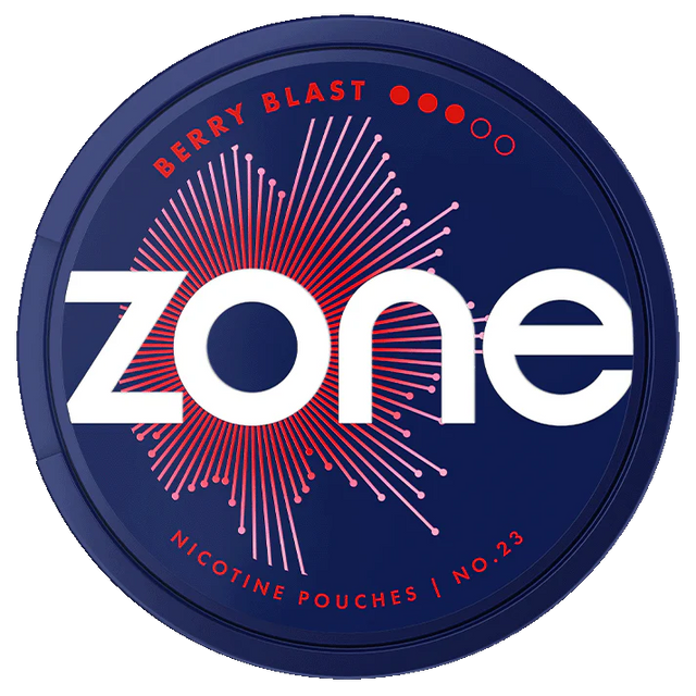 Zone Berry Blast Strong ShopSnus