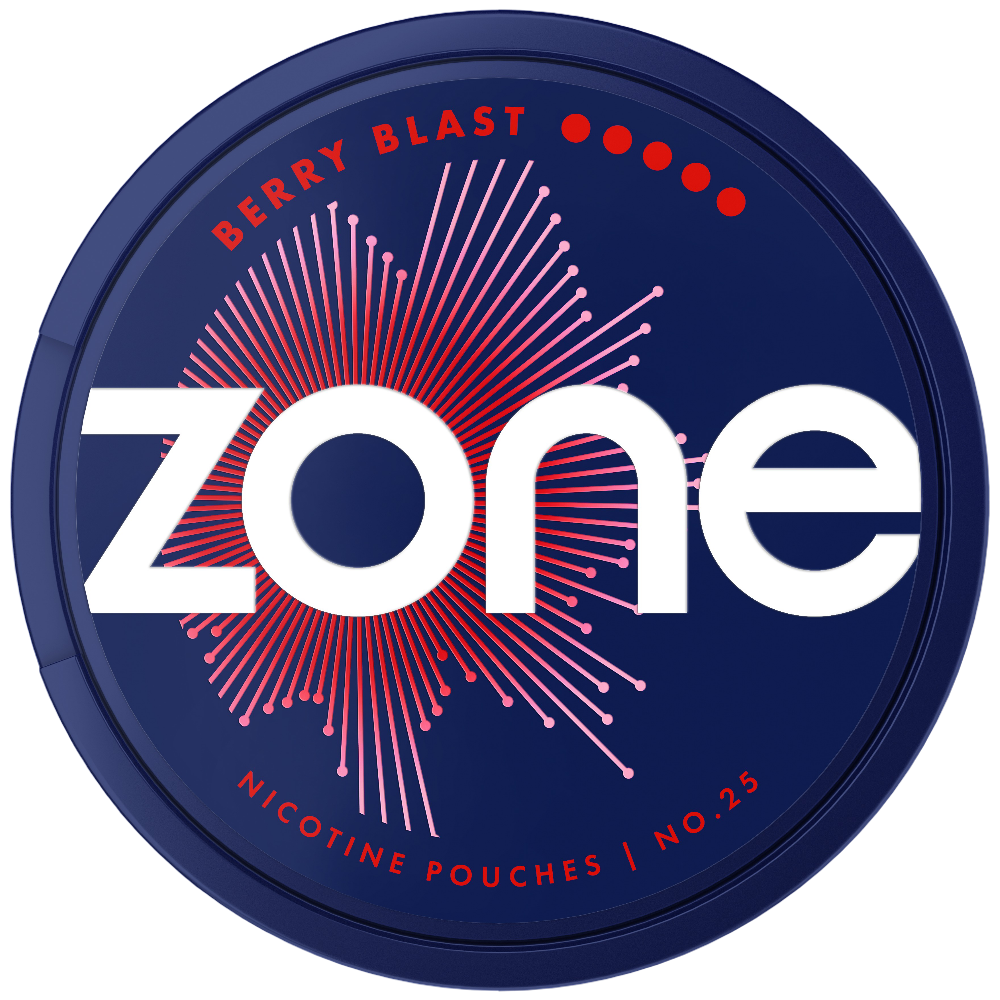ZONE Berry Blast Ultra Strong ShopSnus