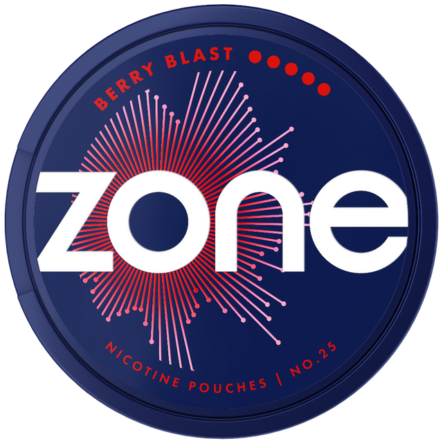 ZONE Berry Blast Ultra Strong ShopSnus