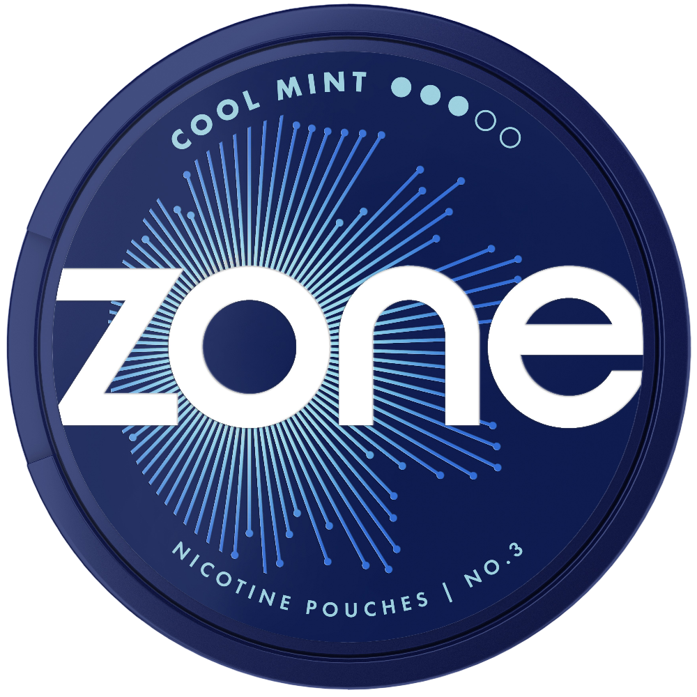 ZONE Cool Mint Strong ShopSnus