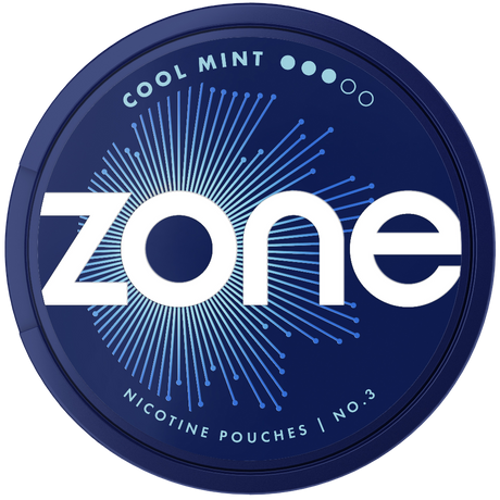 ZONE Cool Mint Strong ShopSnus
