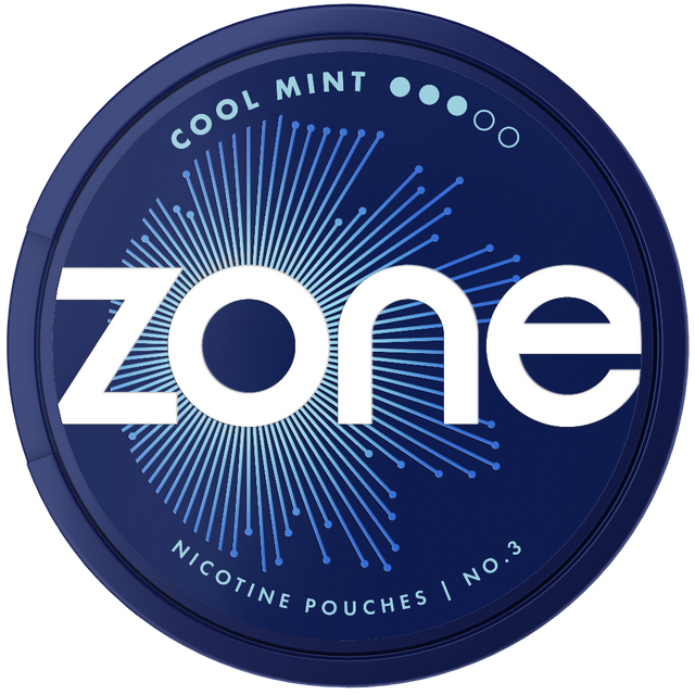 ZONE Cool Mint Strong ShopSnus