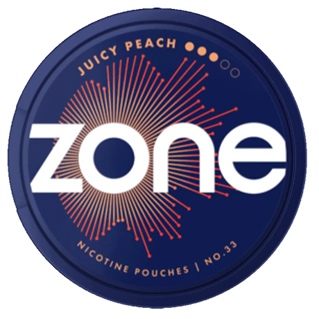 Zone Juicy Peach Strong ShopSnus