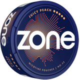 Zone Juicy Peach Ultra Strong Side