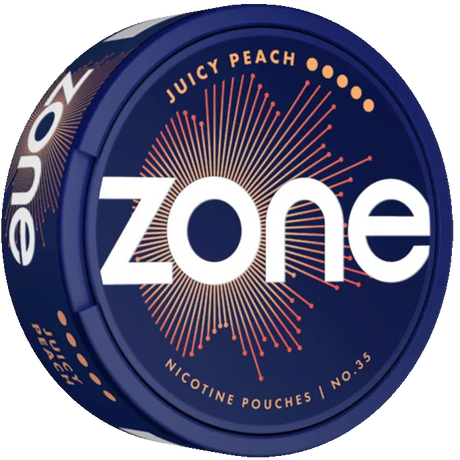 Zone Juicy Peach Ultra Strong Side