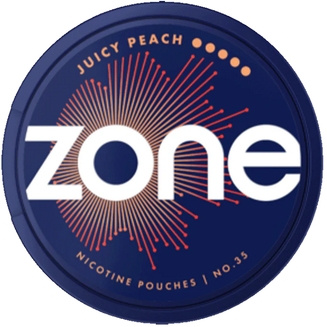 Zone Juicy Peach Ultra Strong ShopSnus
