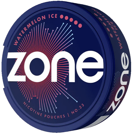 Zone Watermelon Ice Ultra Strong Side