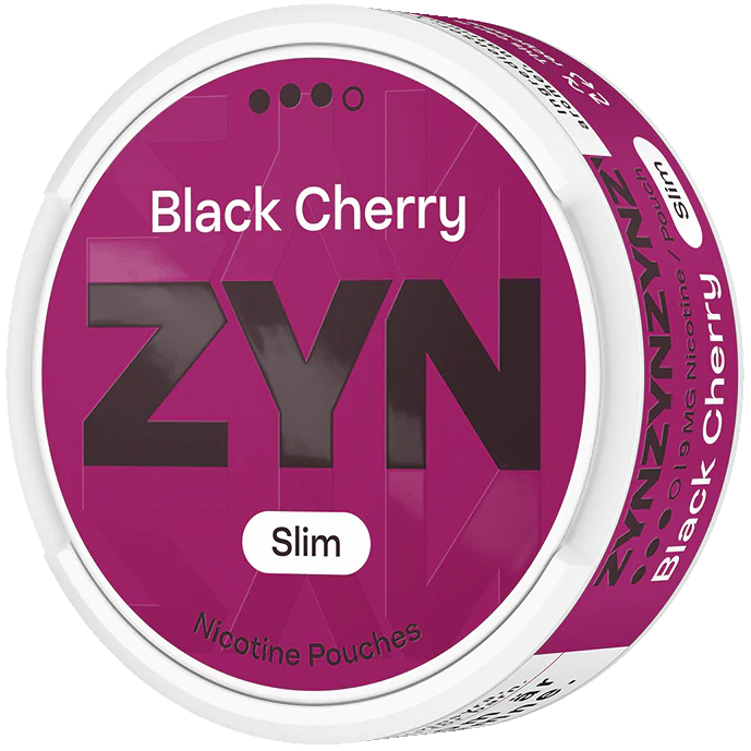 ZYN Black Cherry Slim S3 Side