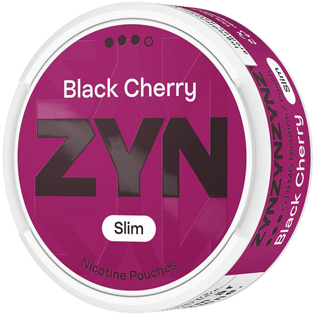 ZYN Black Cherry Slim S3 Side