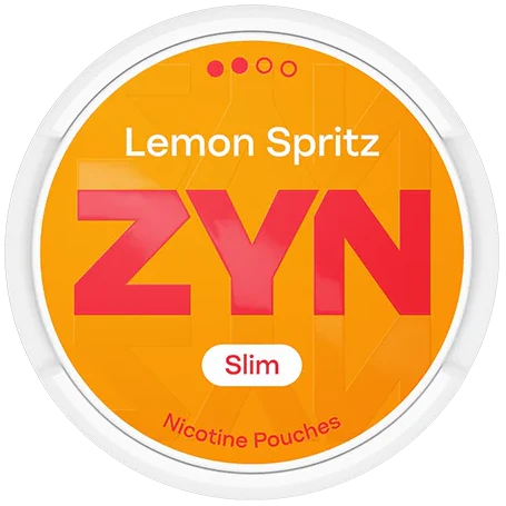 ZYN Lemon Spritz Slim S2 ShopSnus