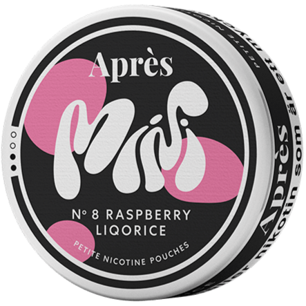 Après Raspberry Liqorice Mini Side