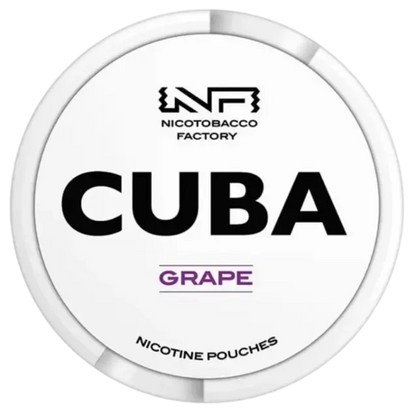 Cuba White Grape ShopSnus