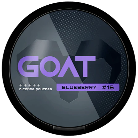 GOAT Blueberry #16 ShopSnus