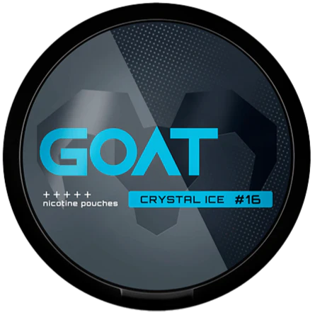 GOAT Crystal Ice #16 ShopSnus