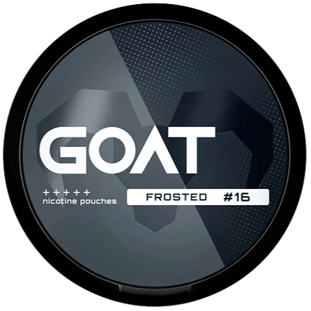 GOAT Frosted #16 ShopSnus